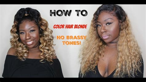 My first time bleaching my own virgin and asian/polynesian hair! How to Bleach Virgin Hair| No brassy tones| Ft. Yiroo hair ...