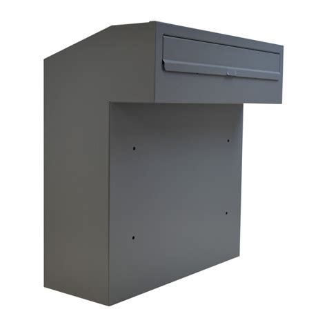 Enclosed tells me to look in the envelope, where attachment tells me to expect it to be bound to the main document. W3-4 Rear access letter box | Post Boxes For SalePost Boxes For Sale