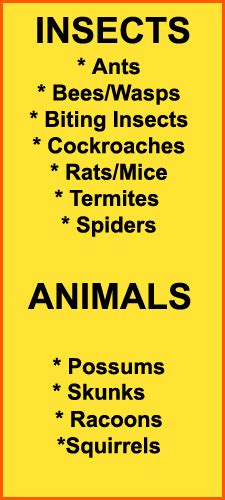 Ehrlich services pest control customers throughout metropolitan cincinnati, hamilton county and the surrounding areas. PEST CONTROL IN MIDDLETOWN | 45005 | 513-827-8457 | PEST ...