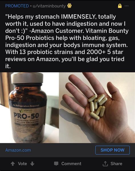 You can find out a lot about a supplement by simply reading the label on the bottle, bag, or box. Reddit's now letting Vitamins advertise on the site even ...