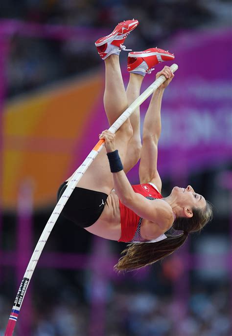 Or at that specific event? Nicole Buchler - Women's Pole Vault Final at 2017 IAAF ...