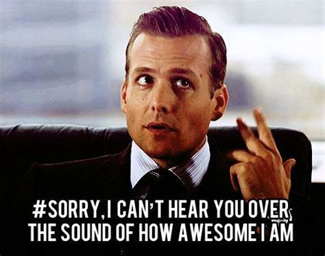 I make my own luck. Best Harvey Specter quotes (Suits) - Quotes - Medium