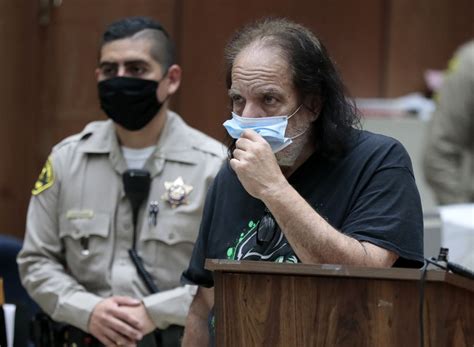Jeremy, wearing an brown prison suit, was marched into the courtroom around 10:30 a.m. Ron Jeremy charged with sexually assaulting four women ...