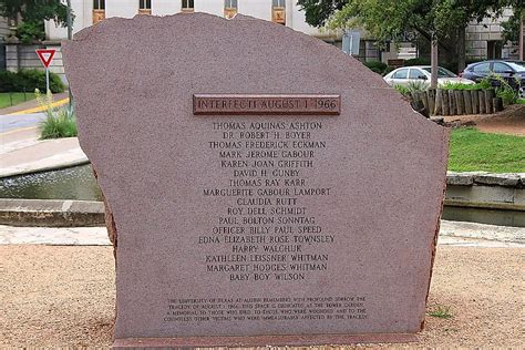 The ut tower shooting was the first mass campus murder in america, when charles whitman the shootings garnered international attention. The Deadliest School Massacres In American History ...