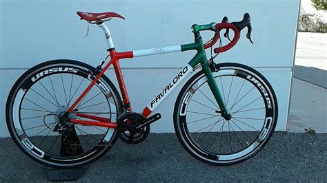 The colnago bike even had campagnolo components! CycleItalia-Piedmont Cycling Resort: Favaloro - artisan ...