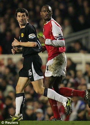 Manchester united legend roy keane clashed with patrick vieira when they travelled to arsenal back in 2005. Roy Keane: Patrick Vieira picked on Gary Neville in tunnel ...