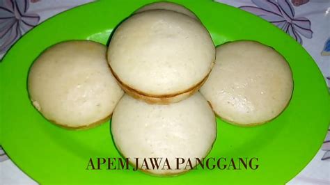 Rasanya memang tidak selembut sponge cake atau cheescake yang begitu populer di indonesia. Resep apem jawa panggang,anti gagal/ anti ribet - YouTube