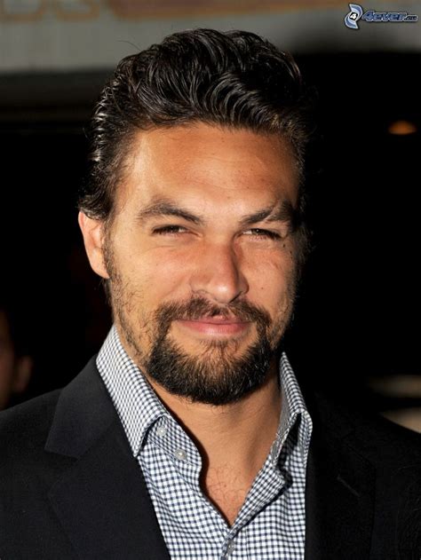 As a father himself, it was a natural fit, and he got to hand pick the actress who'd play his on screen daughter: Jason Momoa