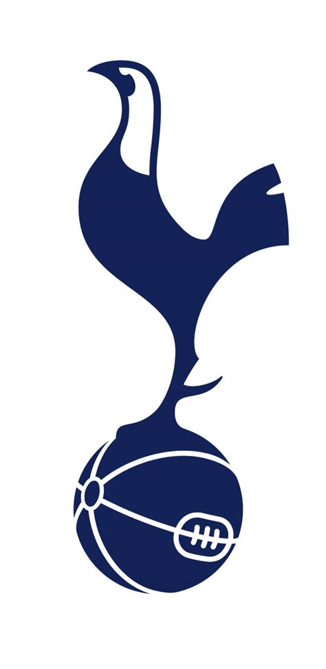 Logo brand trademark product design tottenham hotspur f c. Tottenham Logo Transparent - Tottenham Logo Clipart Wing Graphics Silhouette Transparent Clip ...