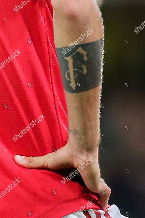 Manchester united and portugal international footballer enquiries@tentoesmedia.com. Bruno Fernandes Tattoo - Ramos Neymar Beckham Among Soccer ...