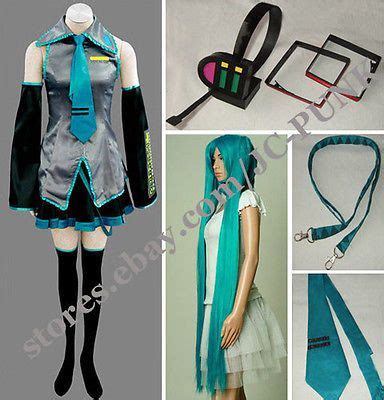 Aliexpress will never be beaten on choice, quality and price. Details about Hot Sale!Vocaloid Hatsune Miku Cosplay ...