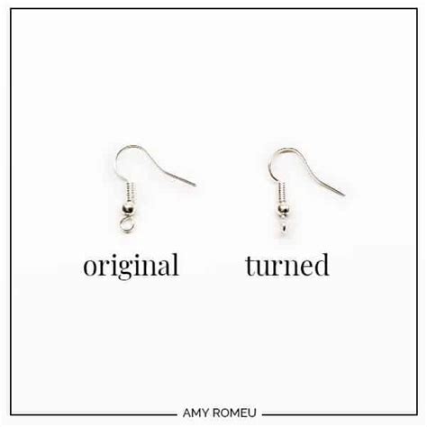 Make handmade earrings using a surprising range of low cost and no cost supplies using these free craft tutorials and projects. How to Make Faux Leather Earrings Hang Straight - Amy ...