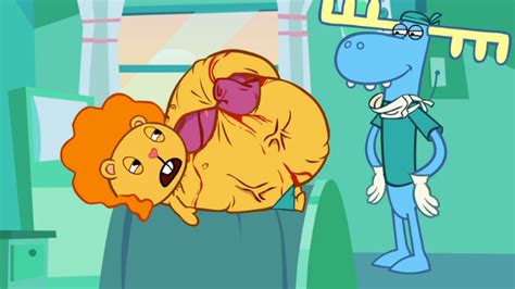 Because of his self obsession, he usually spends most of his time alone even in public areas. Image - Disco Bear whale.PNG | Happy Tree Friends Wiki ...