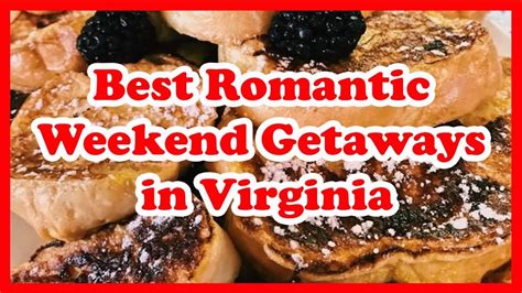 We have romantic getaways and private honeymoon cabins designed with couples in mind. 5 Best Romantic Weekend Getaways in Virginia | Love is ...