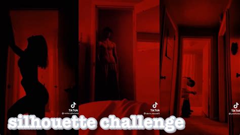 How subtitles can help you trend on tiktok. silhouette challenge~tik tok (put your head on my shoulder ...