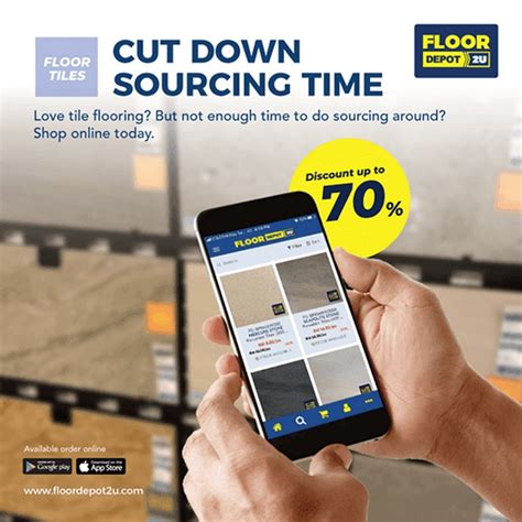 Find floor depot in home living exhibition. 28 Sep 2020 Onward: Floor Depot Mobile App Promo ...