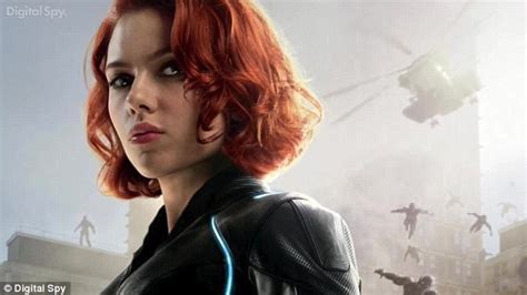 This is a disconnected mohawk haircut and i. Scarlett Johansson dons a red wig on Captain America ...