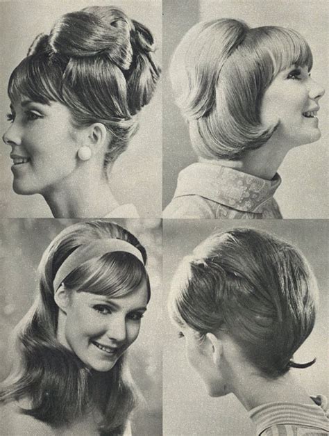 Hairstyles and fashion of the 1960s. early 1960s hairstyles for women - Google Search | 1960s ...