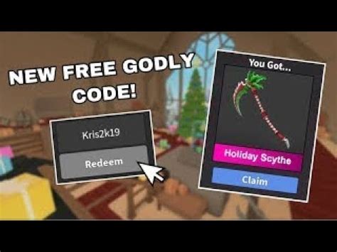 Can you clear up the mystery and survive every round? Murder Mystery Free Godly Codes 2020 :) - YouTube