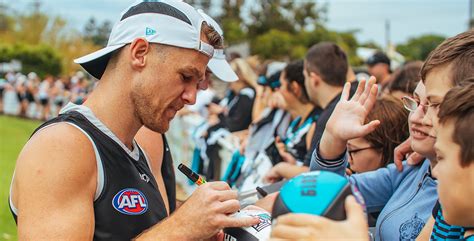 Port adelaide will host st kilda in round 8 at adelaide oval. Buy Port Adelaide Port Adelaide Open Training Day Sport ...