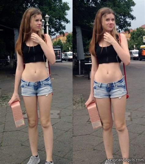 Just been sent this brilliant creepshot!! Skinny Young Teen Creepshot - Sexy Candid Girls