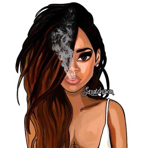 Here are only the best rihanna wallpapers. Ghetto Girl Drawing at GetDrawings | Free download