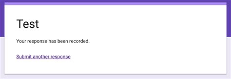 The submit() method submits the form (same as clicking the submit button). Submit another response missing from Google Form - Web ...