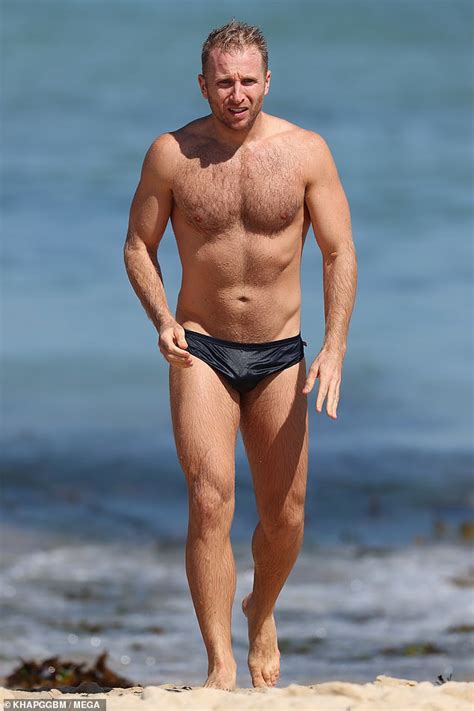 Only andrew o'keefe could make a half hour show into an hour with so much unnecessary waffle! Hamish Macdonald, 37, flaunts his fit physique in at Bondi ...