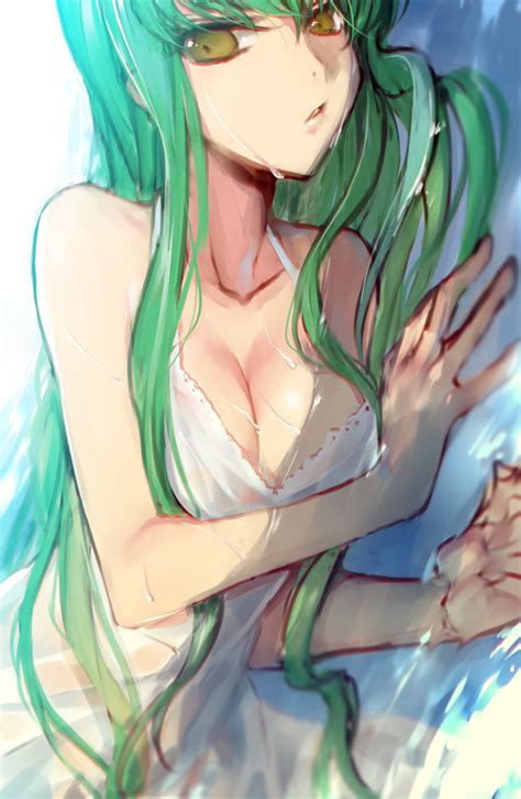 Toss in a small bowl with a few pinches of salt. Safebooru - 1girl bangs bare arms bare shoulders breasts c ...