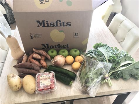 To access the deals through the app, shoppers must. $10 off Misfits Organic Produce Delivery Coupon Code plus ...