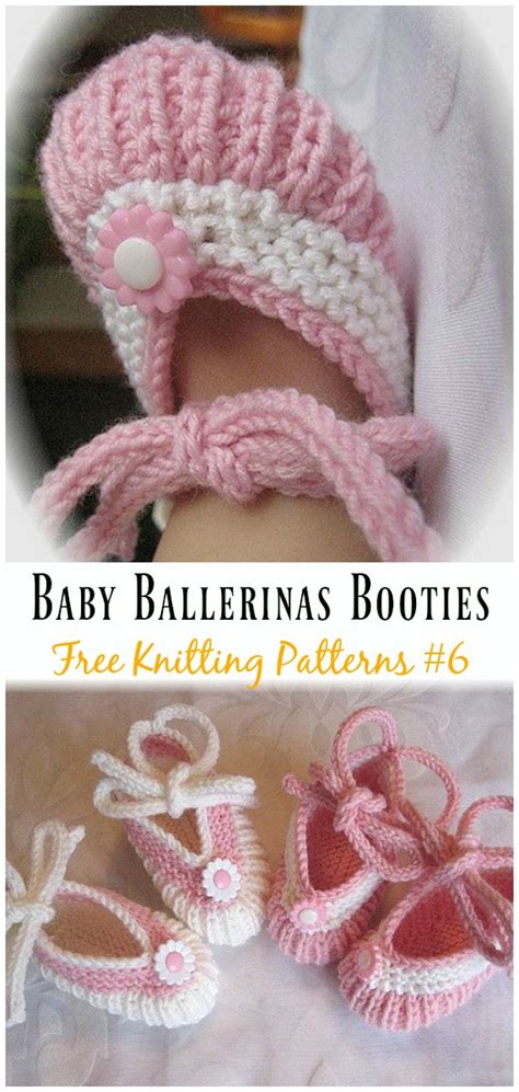 Knitting patterns for cozy slipper socks and boot / bootie style slippers. Knit Baby Slipper Booties Free Patterns