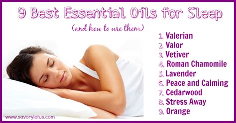 In front of you is a sleeping girl, let's take advantage of the situation. Young Living Essential Oil Diffuser Recipes For Sleep