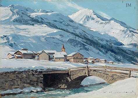 Voir plus d'idées sur le thème tignes, vacances hiver, séjour ski. Charles-Henri Contencin (1898 - 1955)-N/A | John Mitchell Fine Paintings