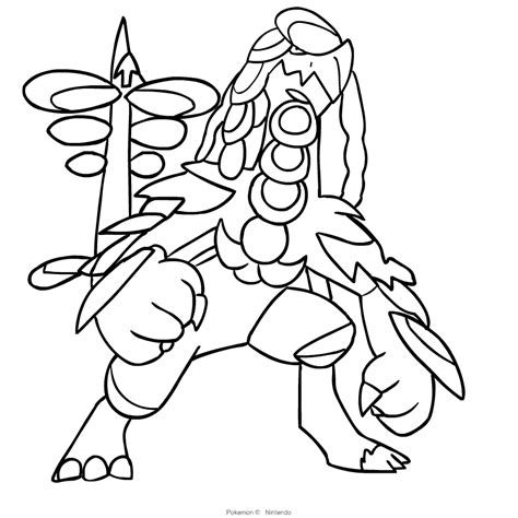 Enter youe email address to recevie coloring pages in your email daily! Unique Pokemon Kommo O Coloring Pages - flower wallpaper