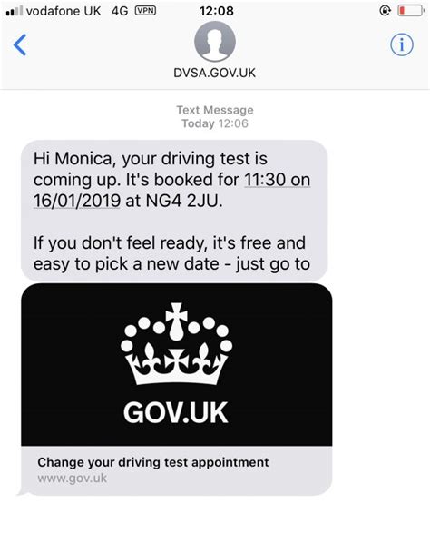 Vocabulary, grammar, listening, reading, writing and speaking! DVSA text message trial to prepare learner drivers for ...