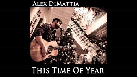 Official model mayhem page of alex dimattia; Alex DiMattia - "This Time Of Year" - YouTube