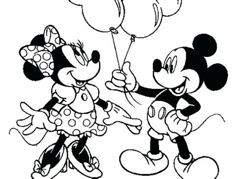 Download these free printable coloring sheets and color the mickey mouse club house with bright shades of your choice. Mickey And Minnie In Love Coloring Pages at GetColorings ...