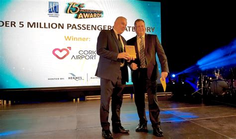 The fee payment window will remain. Cork Airport Wins ACI Europe Best Airport Award