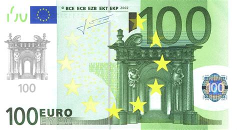 Die erhaltung der scheine sollte ziemlich gut. 100 Euro Schein Drucken - PDF-Euroscheine am PC ausfüllen ...