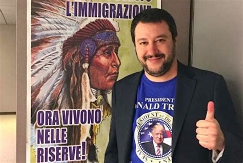 We did not find results for: Salvini foto maglietta Trump, l'ironia e i meme sul web ...