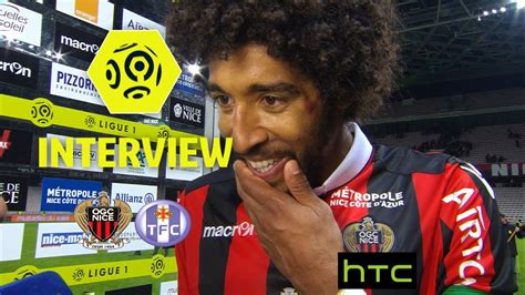 Quand les aiglons découvrent leurs nouveaux maillots ! Interview de fin de match : OGC Nice - Toulouse FC (3-0 ...