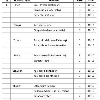 Anfänger · ohne geräte · zuhause. Ganzkorpertraining fur zuhause. Tarissa Jo Barton (tarissa ...