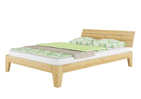 Statistiken beweisen, die menschen werden immer größer. Futonbett Kiefer massiv Doppelbett Ehebett Jugendbett 140x220 Überlänge mit Rollrost 60.62-14 ...