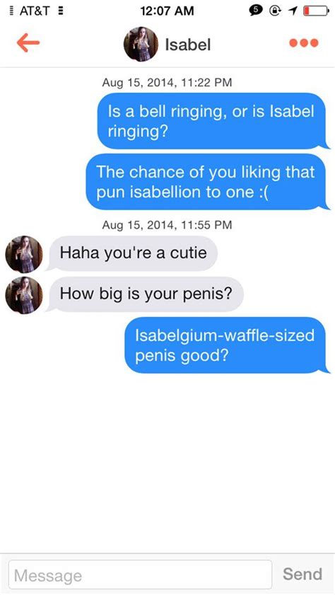 Sending the right first tinder message. This Is What Happens When You Use Tinder The Right Way (29 ...
