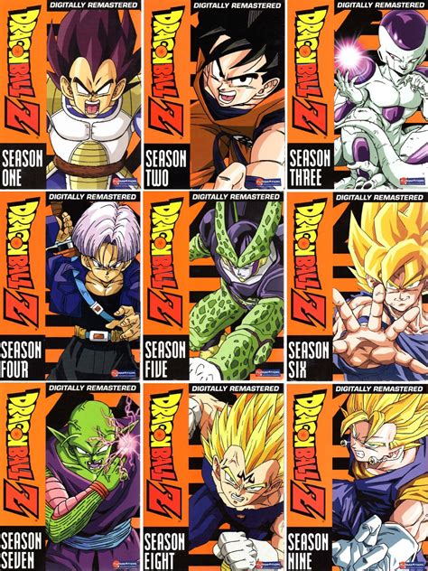 Dragon ball z season 7 bluray cover from dragon ball z season 7, image source: wotakusuka: Download dan Streaming Dragon Ball Z Full ...