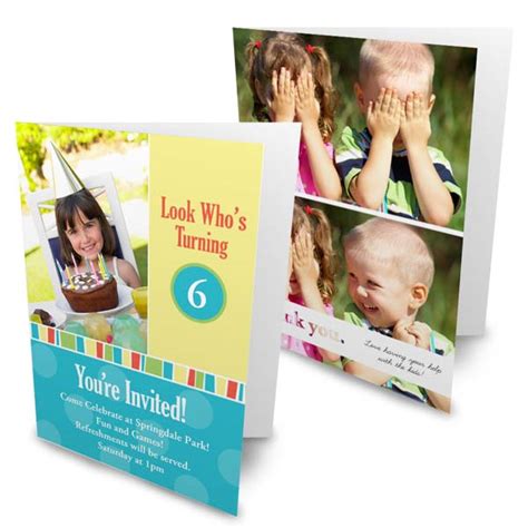 So now we will change just a few more things before you can add your photos and print them out! 5x7 Folded Photo Cards | Custom Greeting Cards Cheap | RitzPix