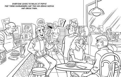 Die neuesten tweets von riverdale (@cw_riverdale). Riverdale Coloring Pages - Free Printable Coloring Pages ...