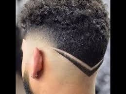 Cortes desvanecidos bajos o low fade. Corte De Pelo Hombre Degrade En Punta Con Linea - Peinados