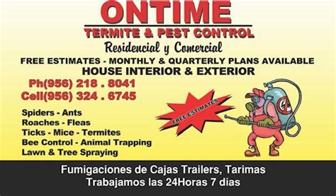 Arizona's #1 termite company since 1969. Ontime Termite and Pest Control - Home | Facebook