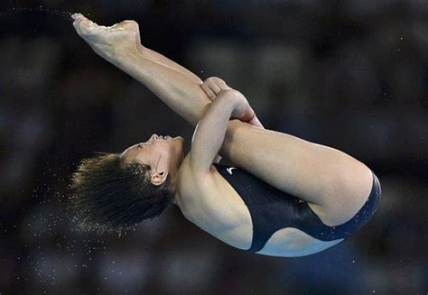 The chinese team of cao yuan and zhang yanquan won the gold medal. Women's 10m Platform Prelims - Diving Slideshows | NBC ...